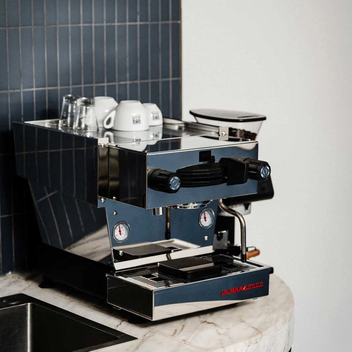 La Marzocco Linea Mini Espresso Machine - Stainless Steel