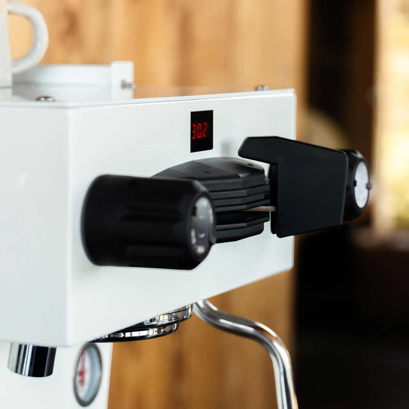 La Marzocco Linea Mini Espresso Machine - White