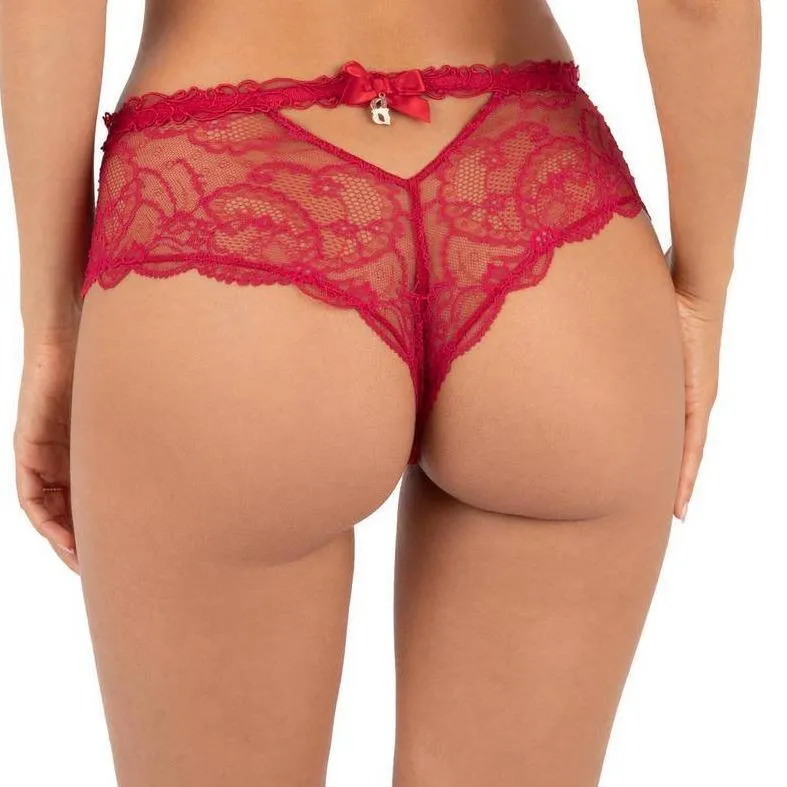 Lise Charmel Soir De Venise Boyshort ACA0403 in Rouge Venise