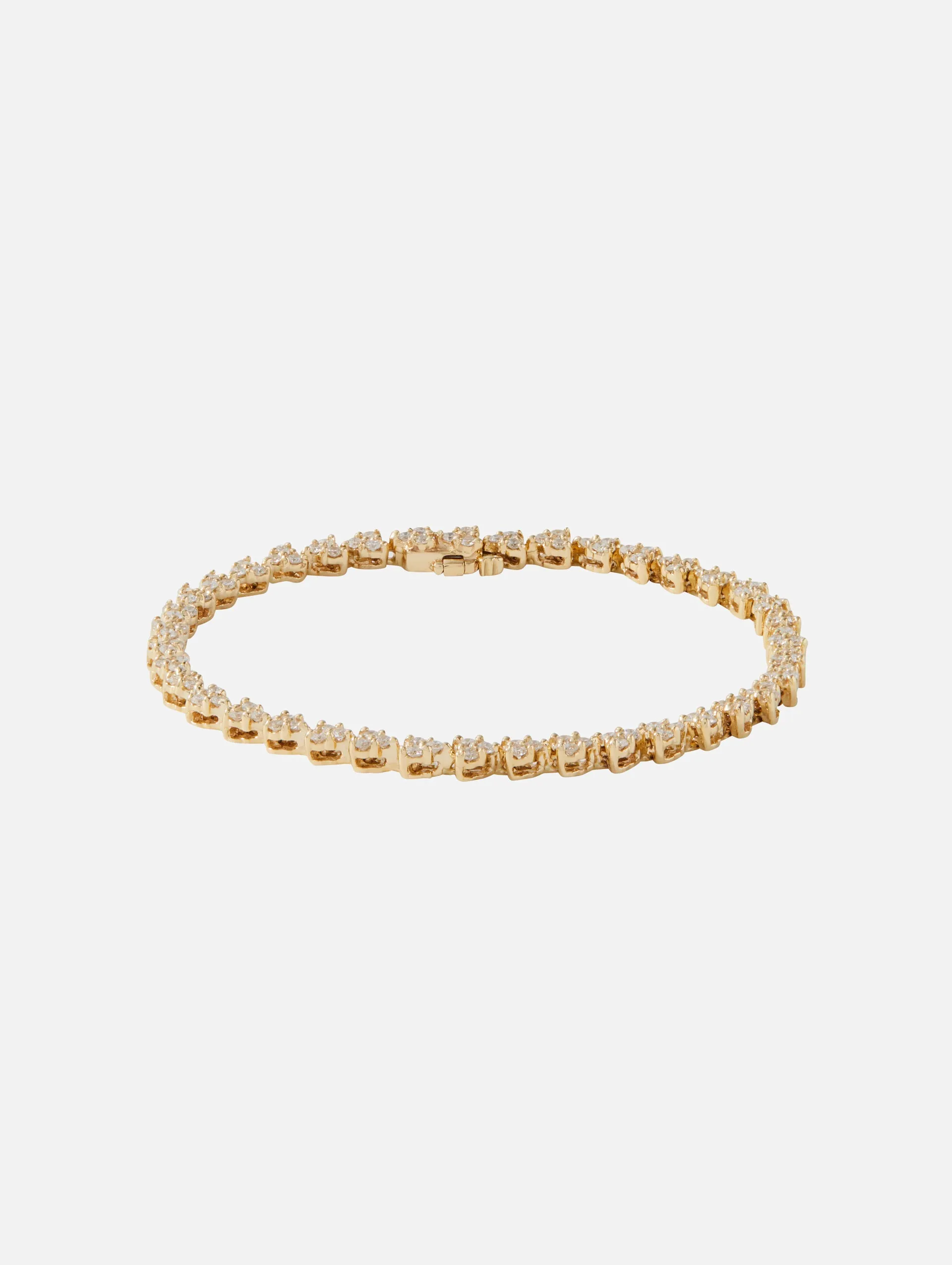 Lizzie Diamond Bracelet