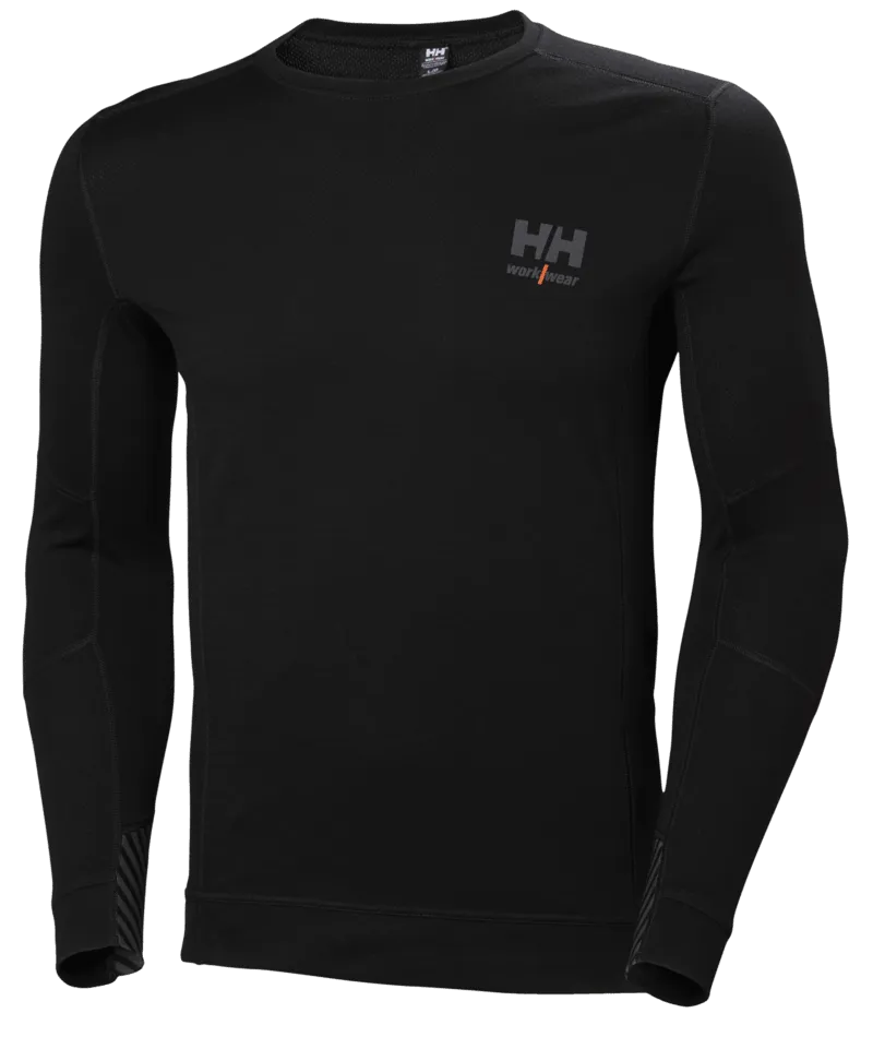 Long-Sleeved Shirt - Helly Hansen Lifa Merino Crewneck Shirt 75106