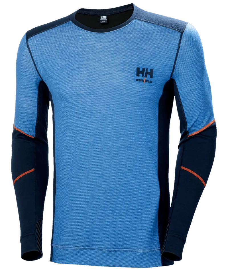 Long-Sleeved Shirt - Helly Hansen Lifa Merino Crewneck Shirt 75106