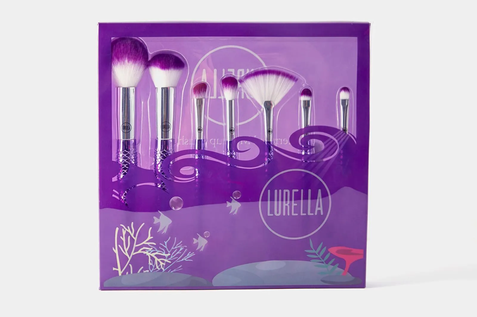 LURELLA Be A Mermaid Brush Set