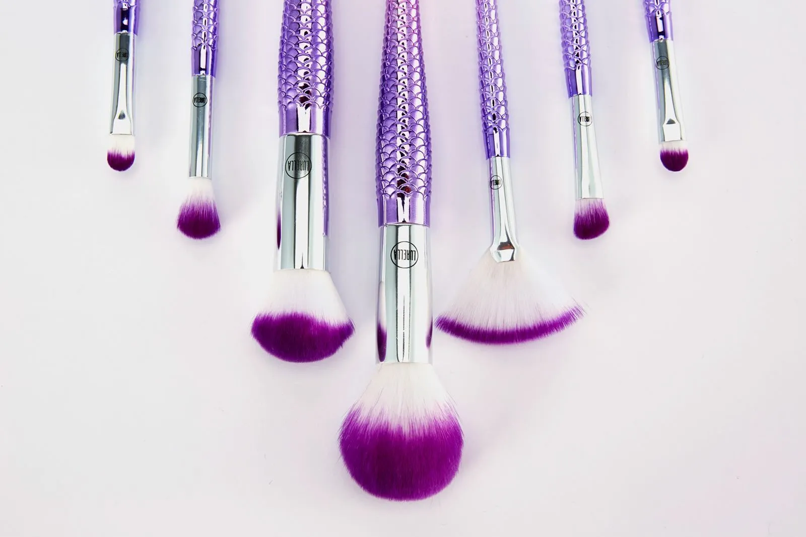 LURELLA Be A Mermaid Brush Set