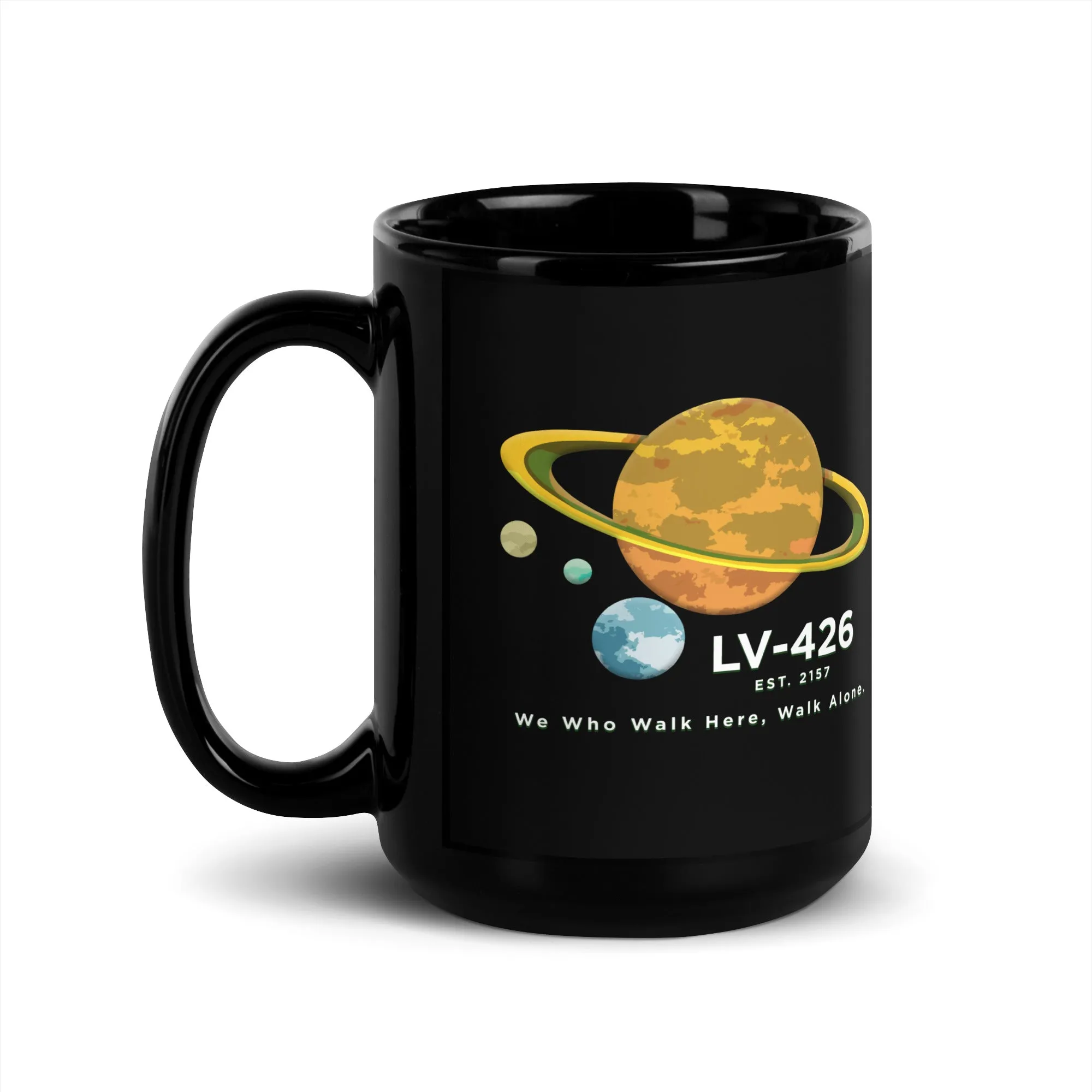 LV-426 Black Glossy Mug