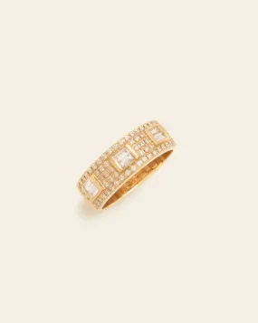 *Made to Order* Nouveau Band - 14k Solid Gold