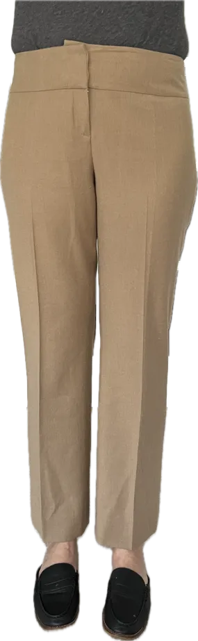 Magaschoni Collection Camel Wool Trousers, 34