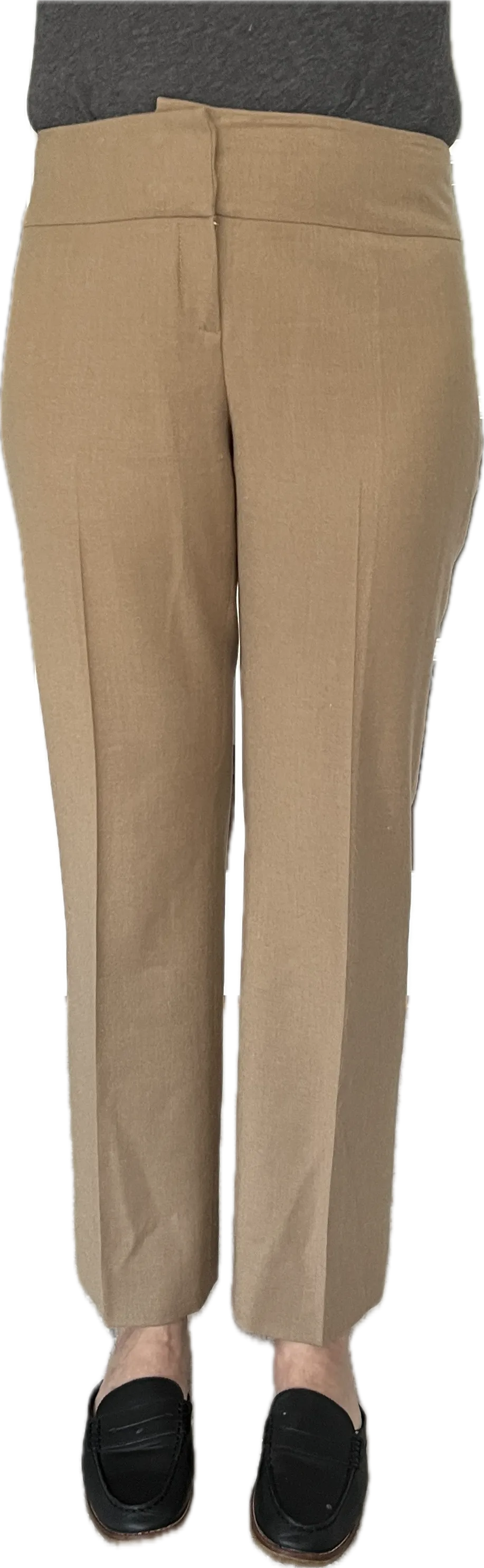 Magaschoni Collection Camel Wool Trousers, 34