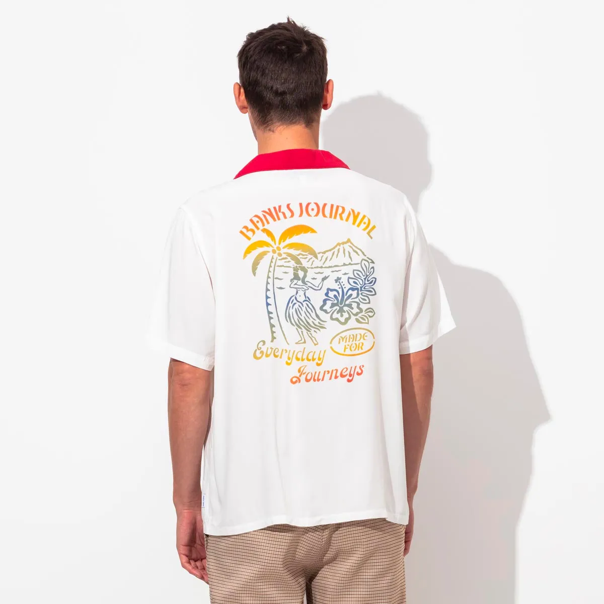 Mahalo S/S Woven Shirt