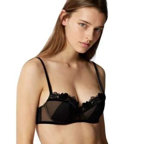 Maison Lejaby Black Dahlia Underwire Bra 19733