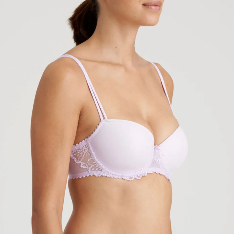 Marie Jo Jane Padded Balcony Bra in Pastel Lavender 0101339PTL