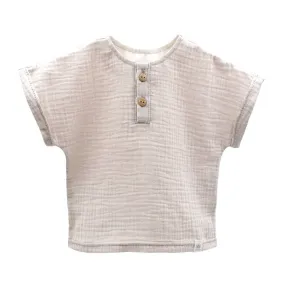 Maximo - Gots Baby Boy Top Beige