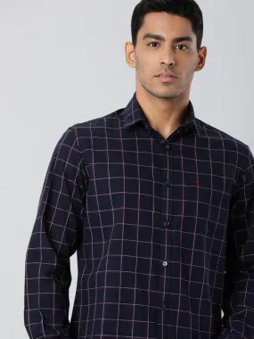 Men Checked Full Sleeve Cotton Shirt