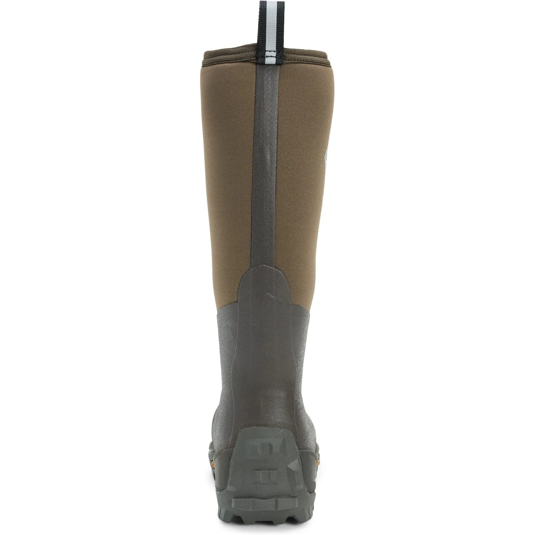 Muck Men's Wetland WP Wellington Rubber Work Boot - Tan/Bark - WET-998K