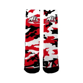 New Albany High Camo Socks