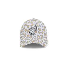 New Era Miami HEAT Court Leopard Women's Hat