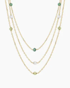 Newport Birthstone Necklace