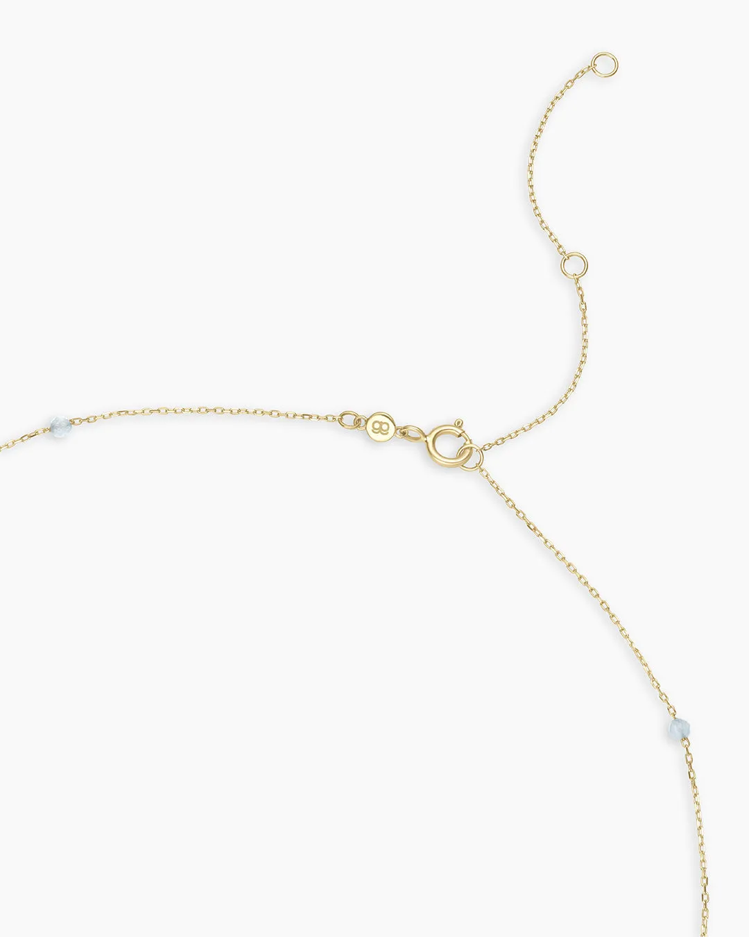 Newport Birthstone Necklace