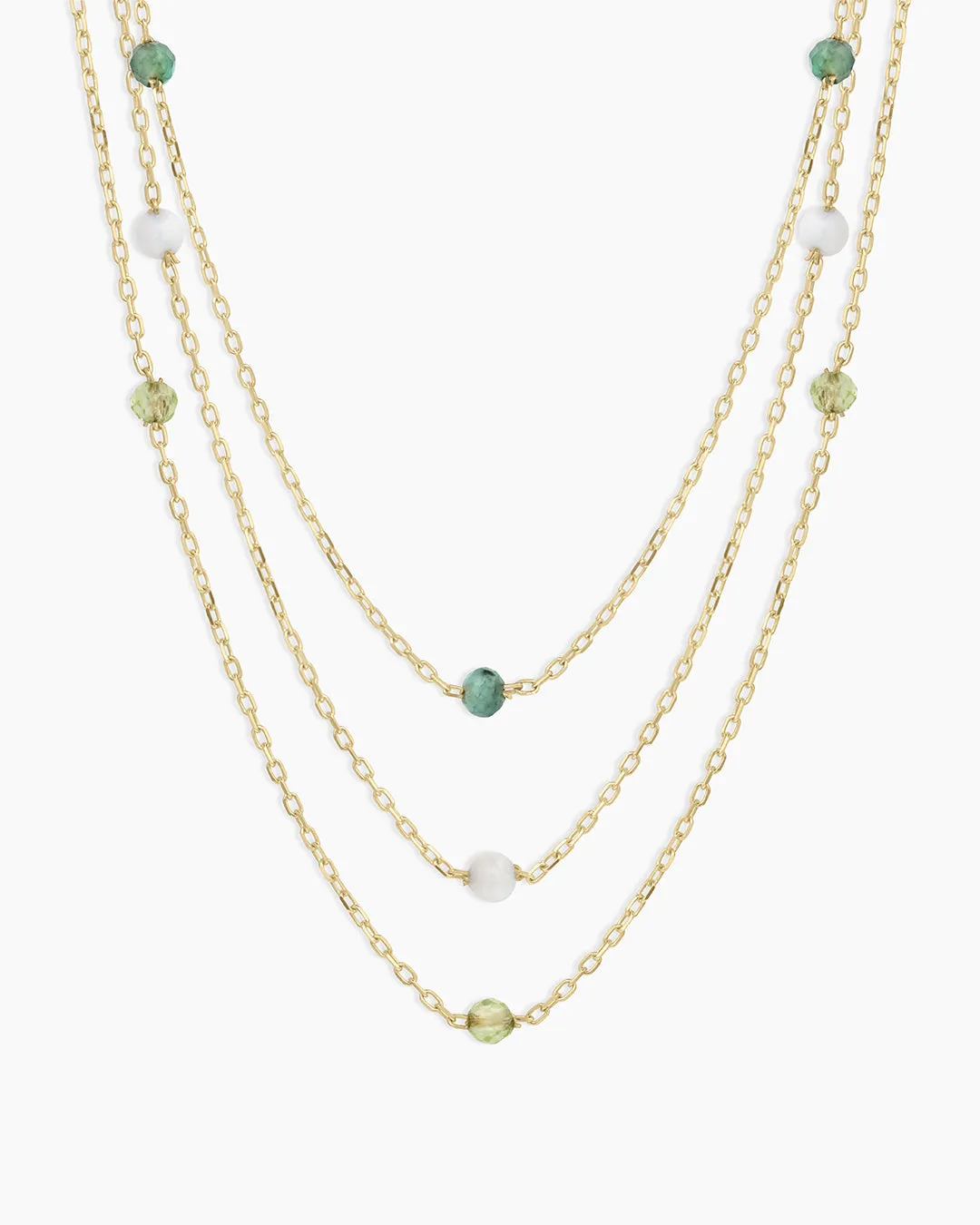 Newport Birthstone Necklace