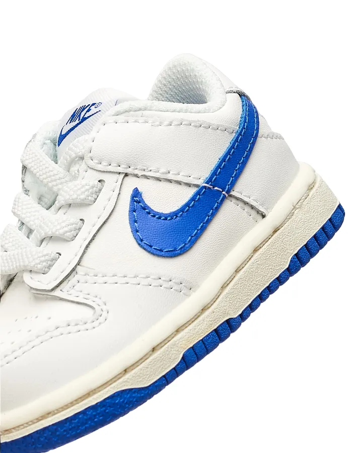 Nike Dunk Low DH9761 105 white-blue children's sneakers shoe