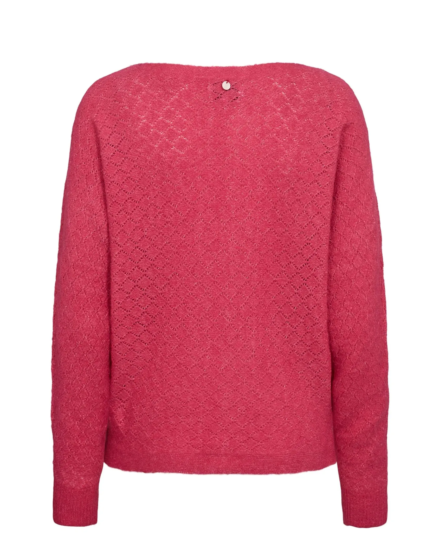 Numph Nulis Daya Raspberry Knit