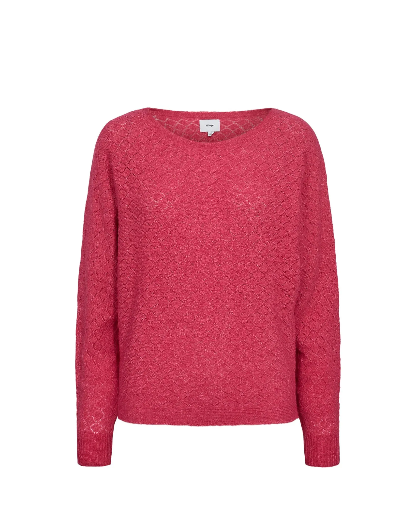 Numph Nulis Daya Raspberry Knit