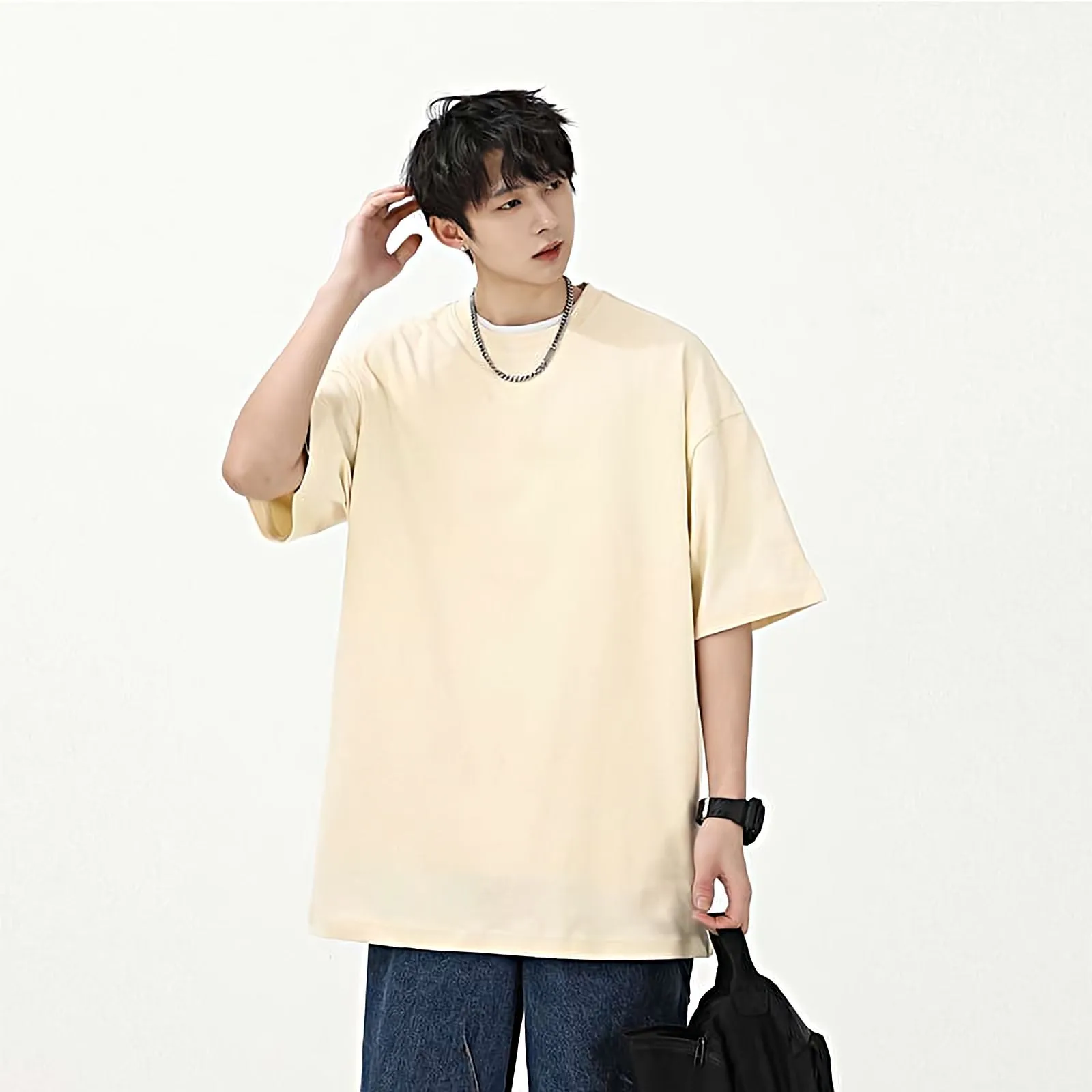 Oversized Drop Shoulder T-Shirt