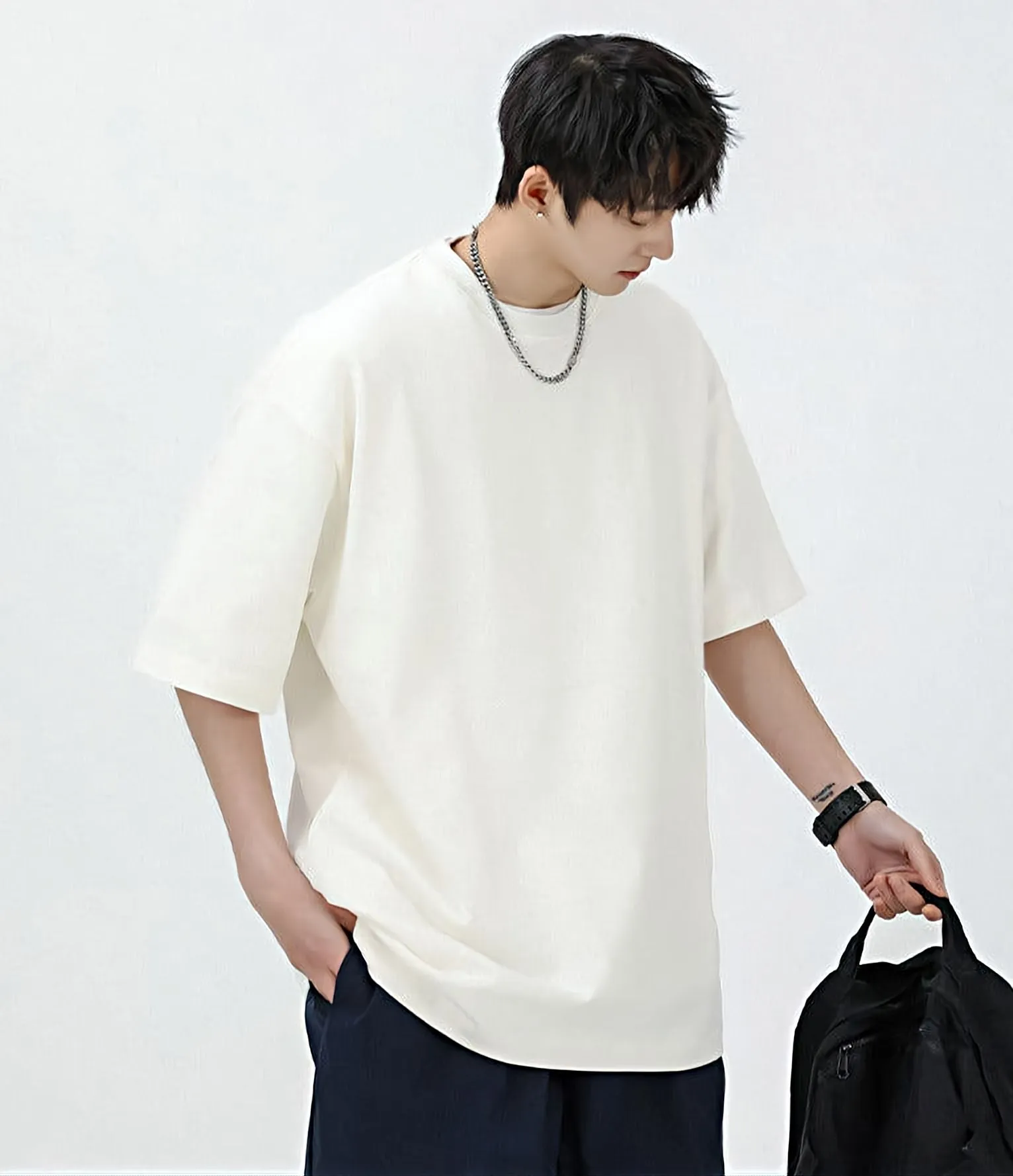 Oversized Drop Shoulder T-Shirt