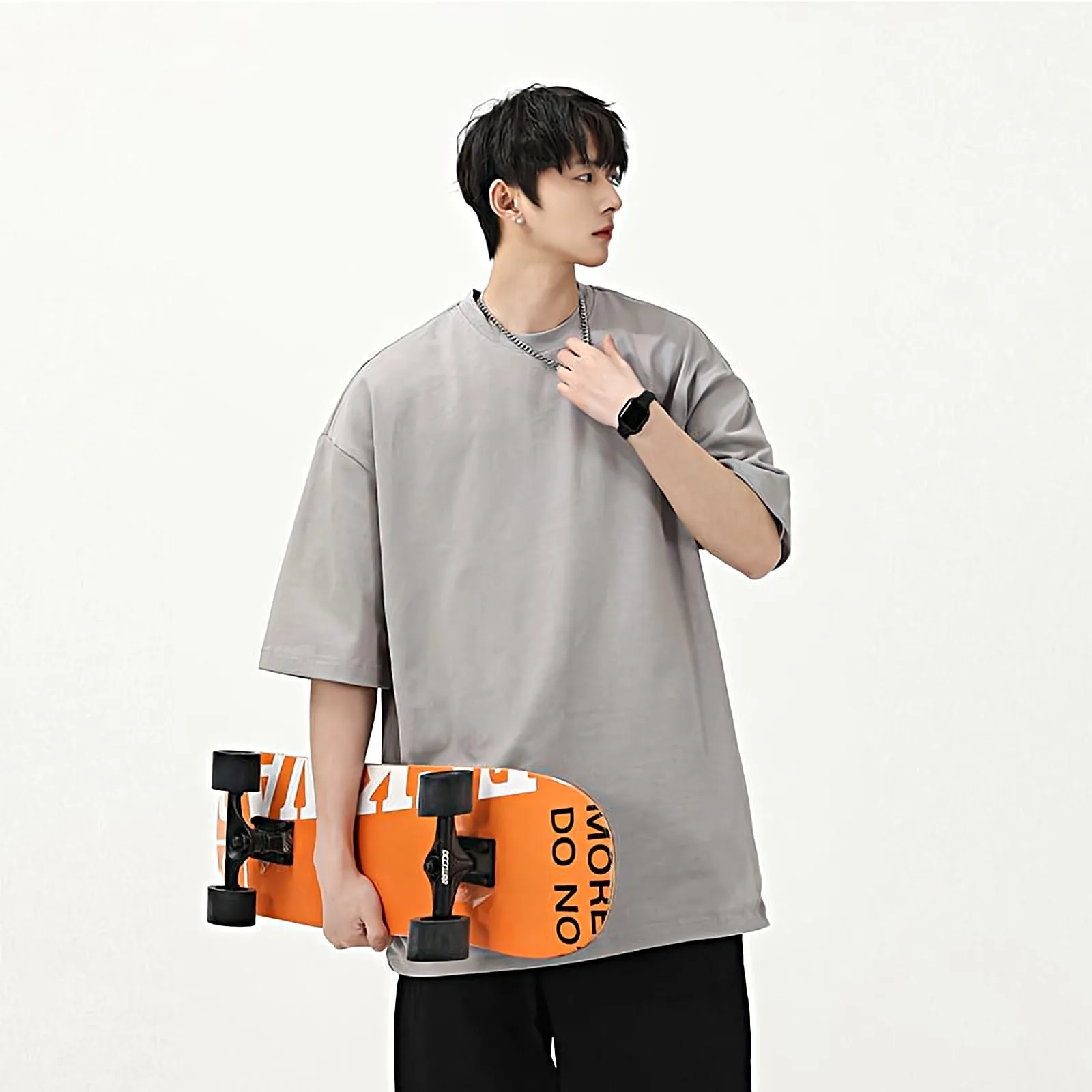 Oversized Drop Shoulder T-Shirt