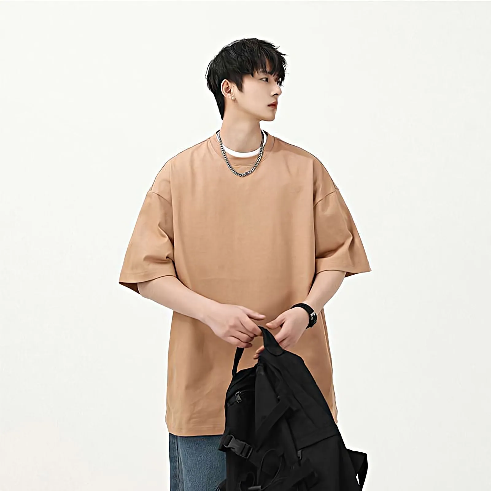 Oversized Drop Shoulder T-Shirt