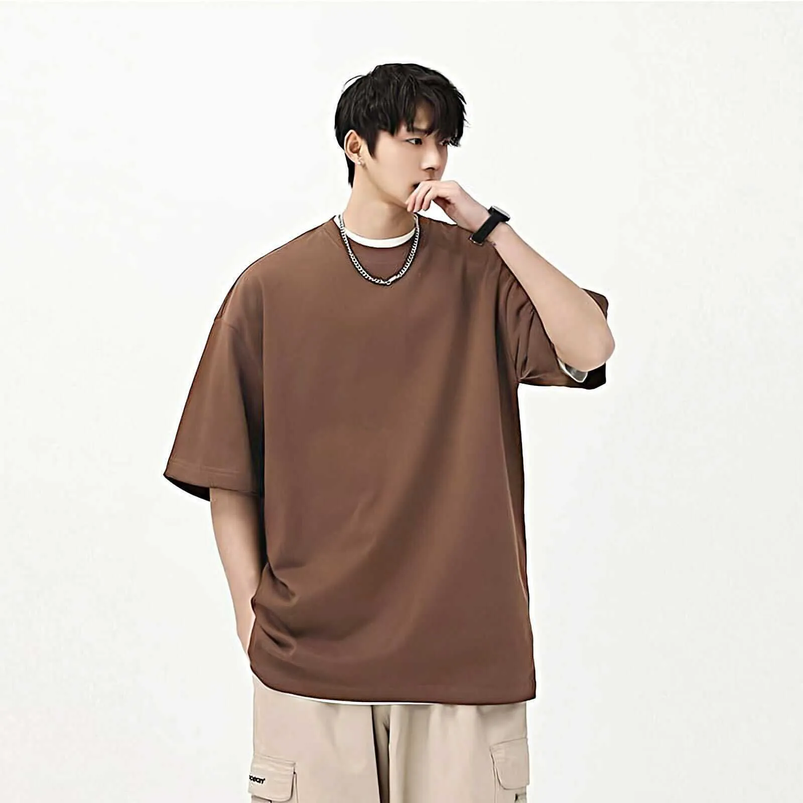 Oversized Drop Shoulder T-Shirt