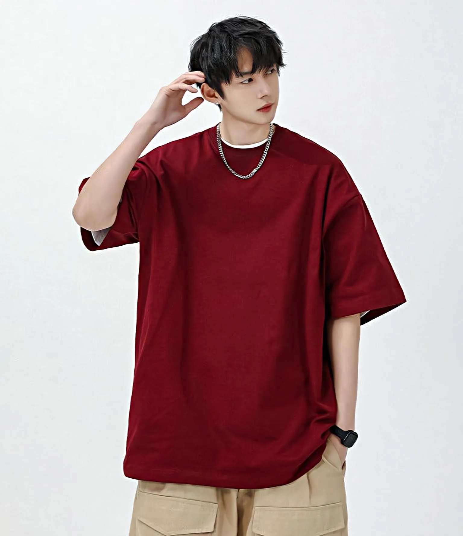 Oversized Drop Shoulder T-Shirt