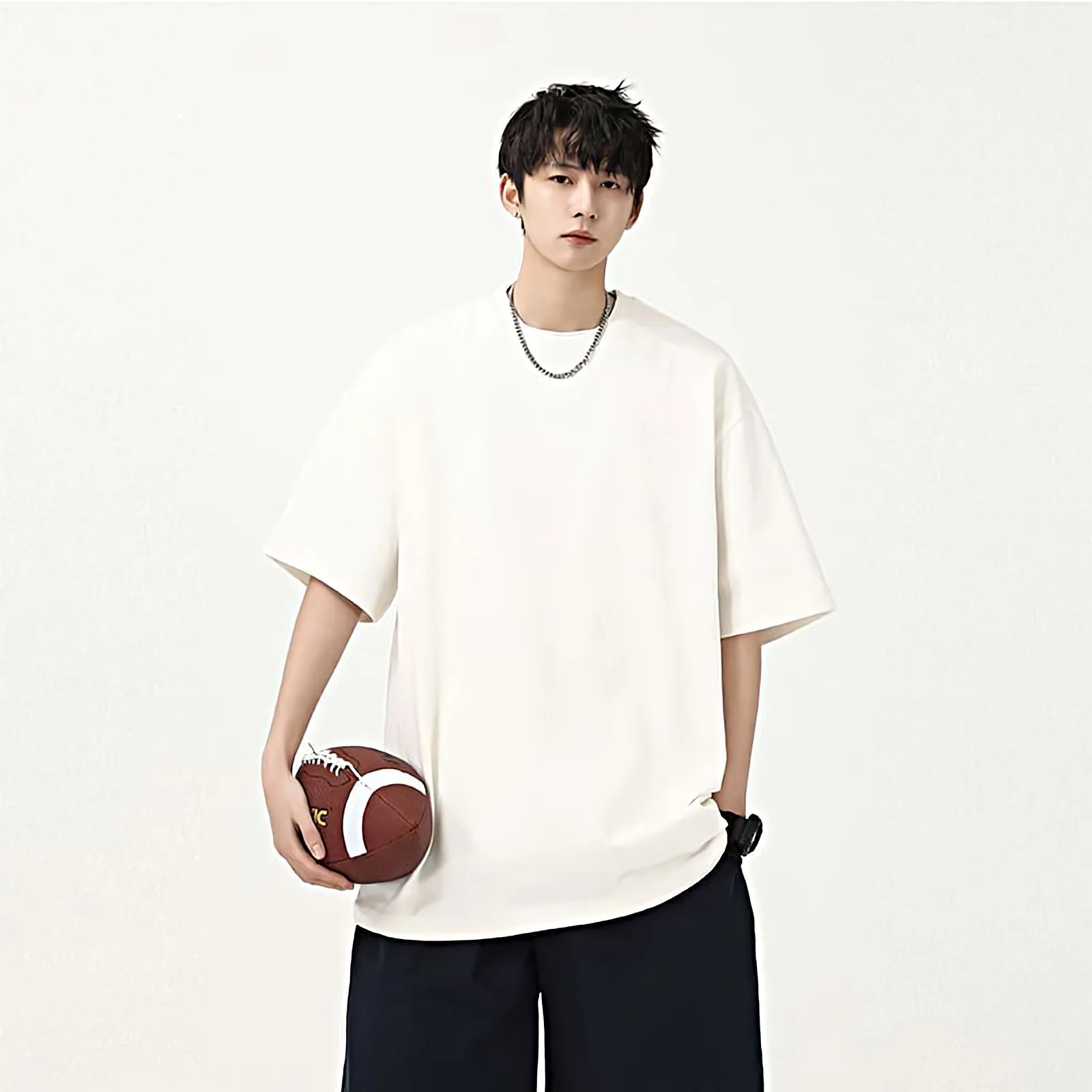 Oversized Drop Shoulder T-Shirt