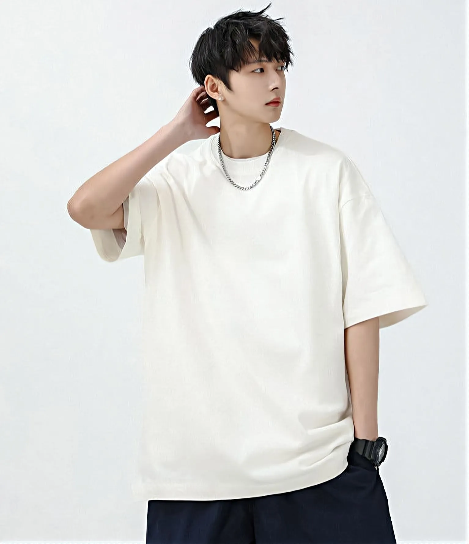 Oversized Drop Shoulder T-Shirt