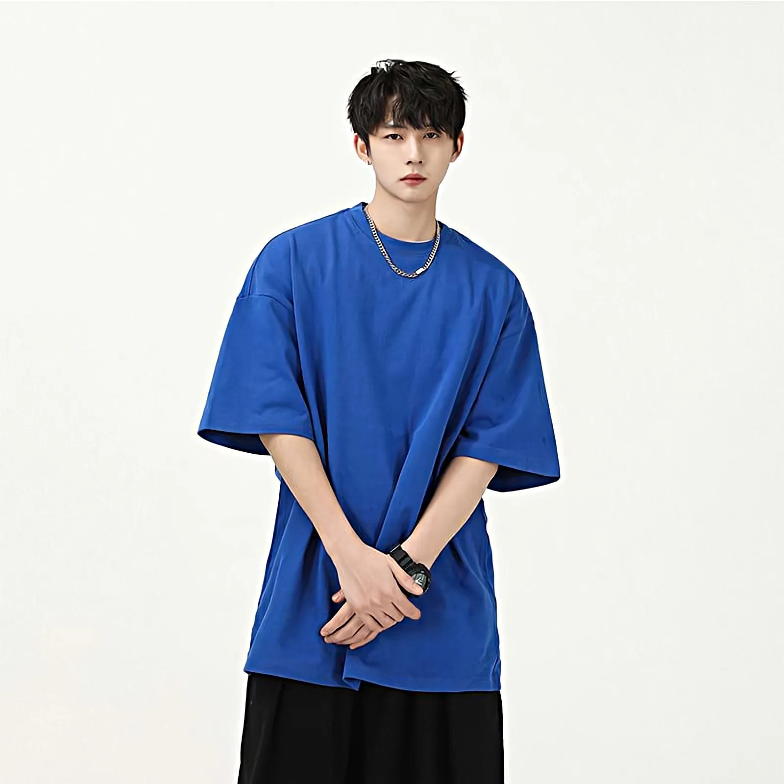 Oversized Drop Shoulder T-Shirt