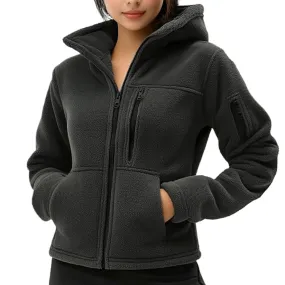 Polar Fleece Jacket Women Softshell