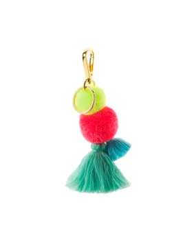 POM POM GALORE Tassel Keyrings