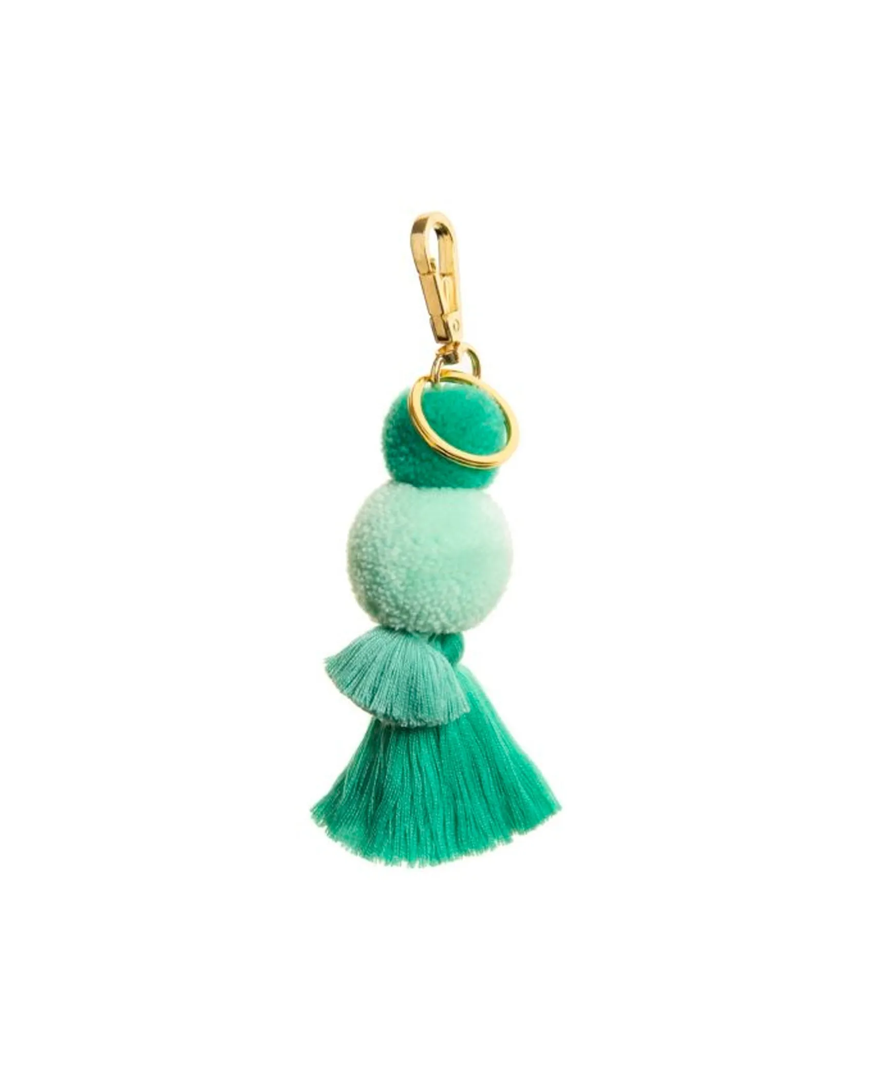 POM POM GALORE Tassel Keyrings