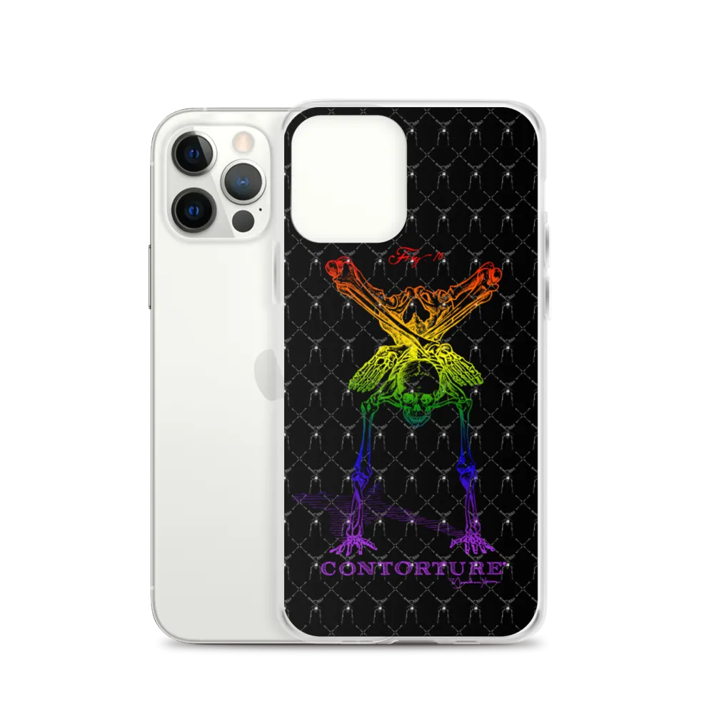 PRIDE CONTORTURE iPhone Case