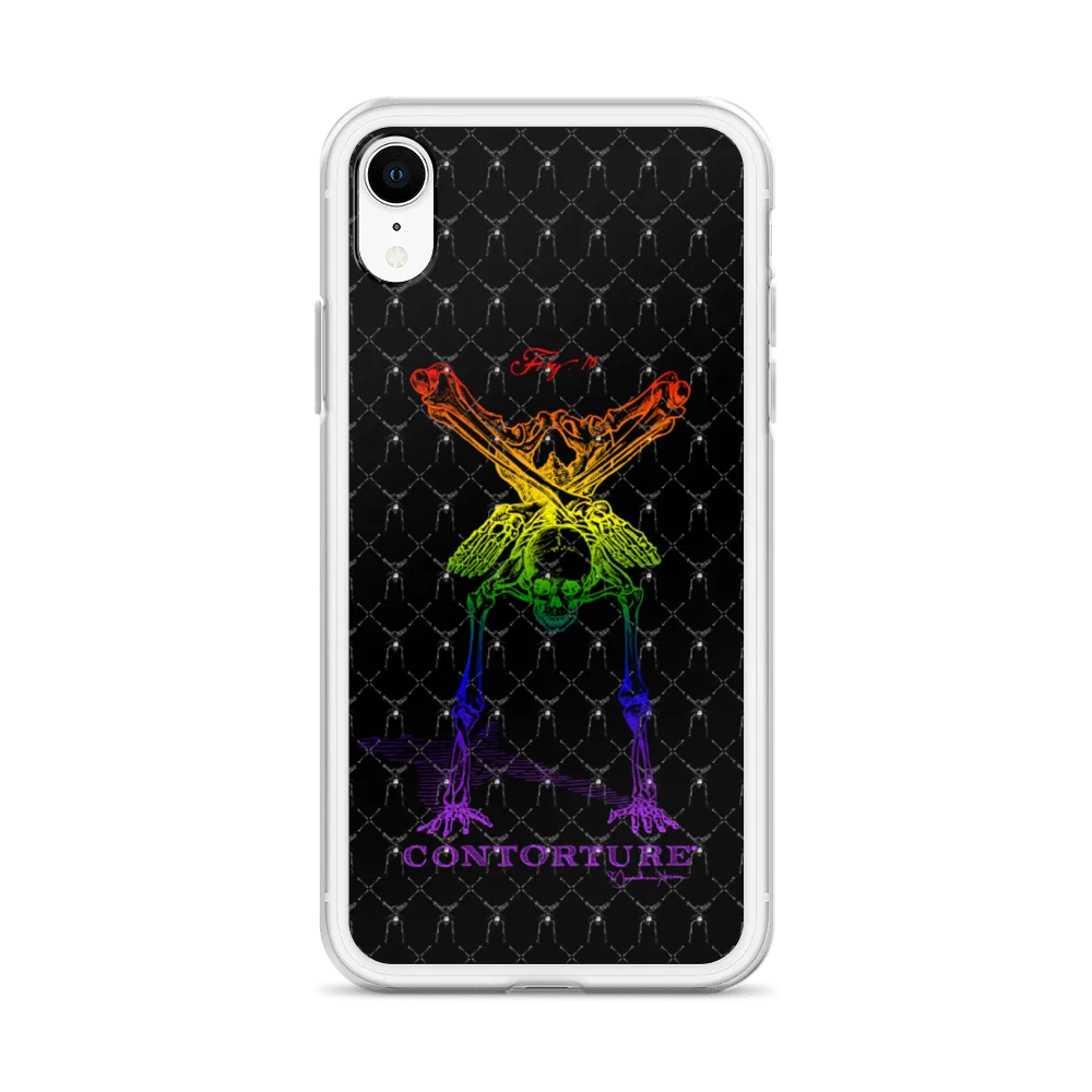 PRIDE CONTORTURE iPhone Case