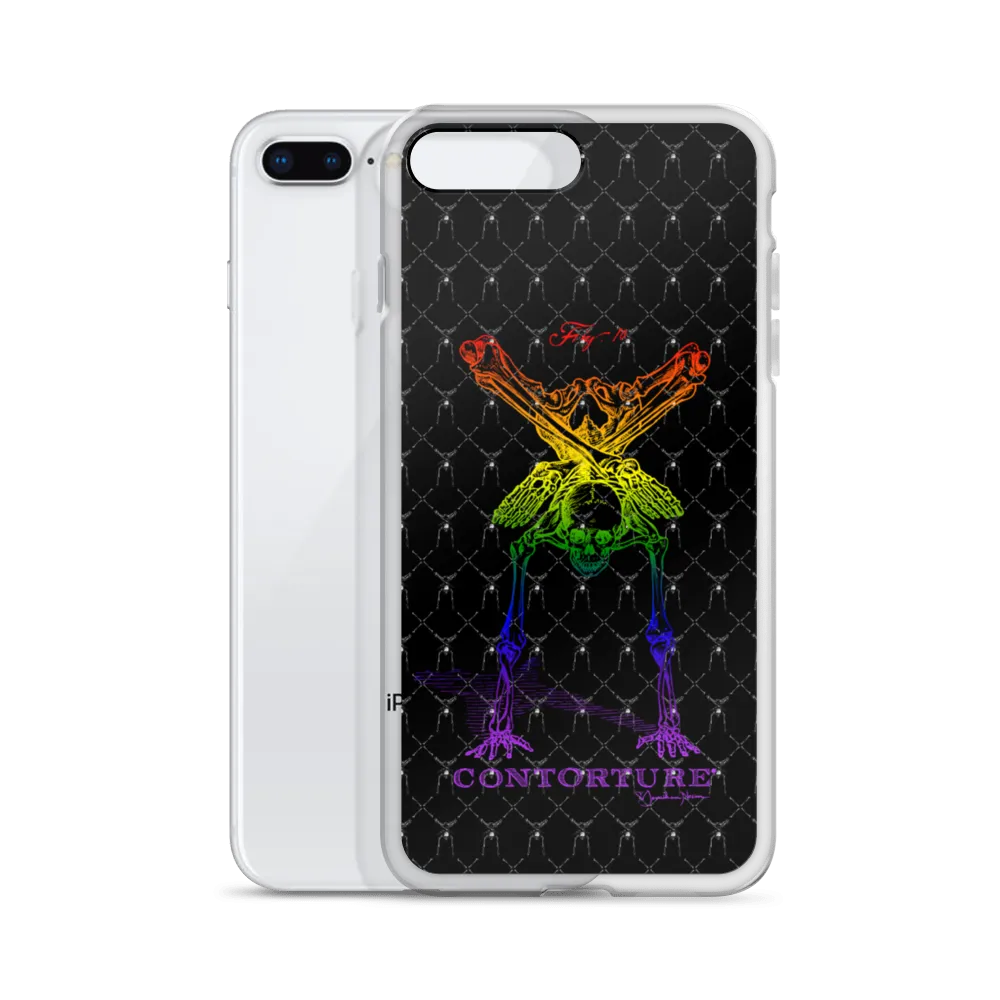 PRIDE CONTORTURE iPhone Case