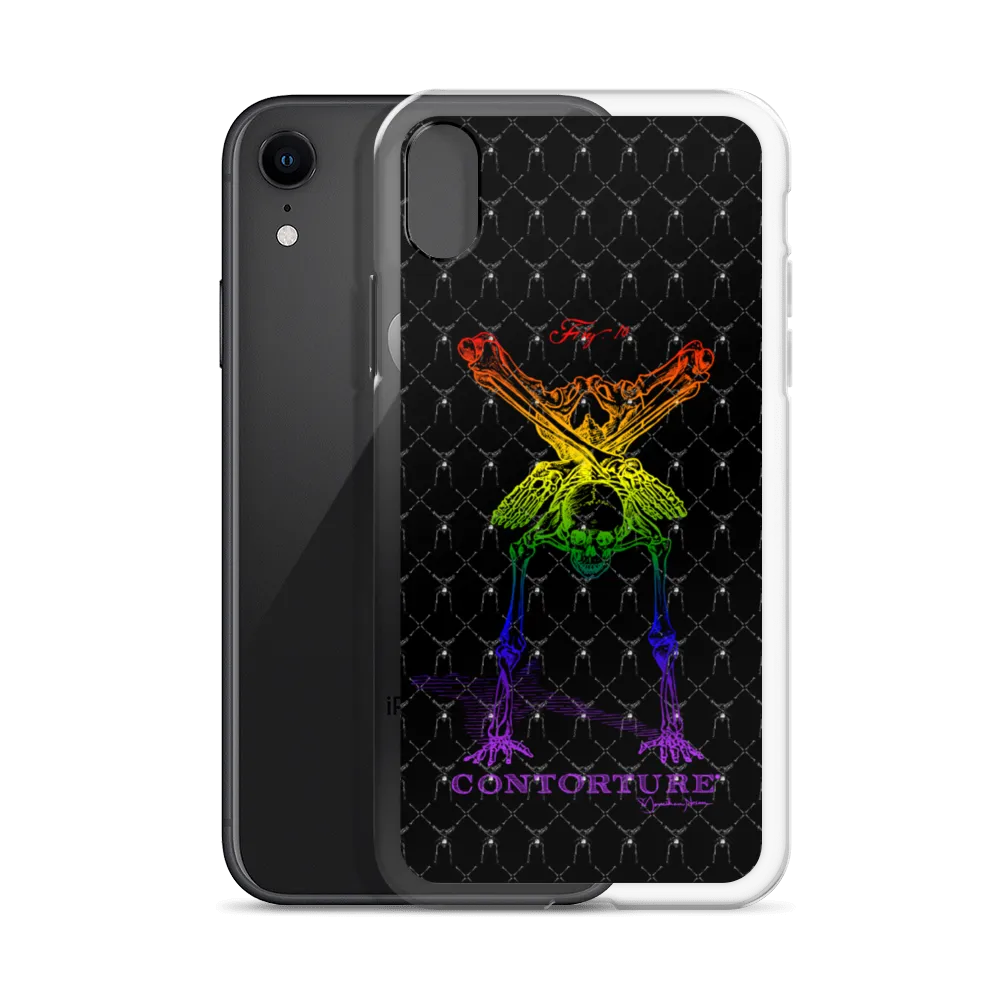 PRIDE CONTORTURE iPhone Case