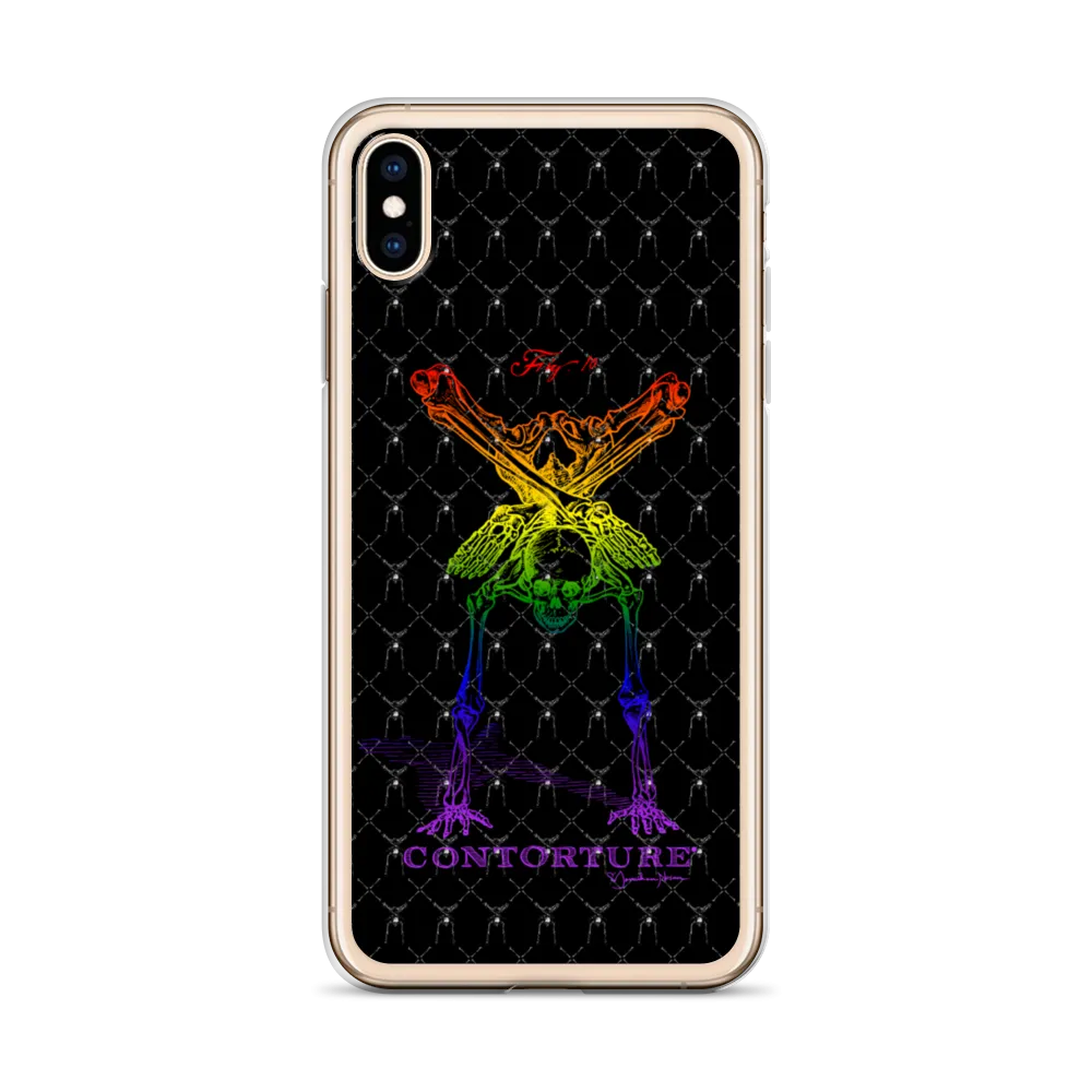 PRIDE CONTORTURE iPhone Case