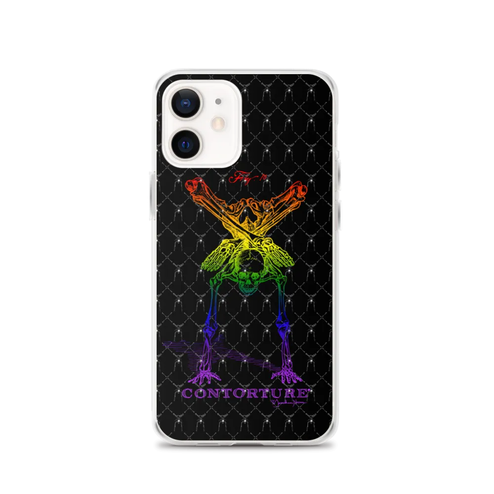 PRIDE CONTORTURE iPhone Case