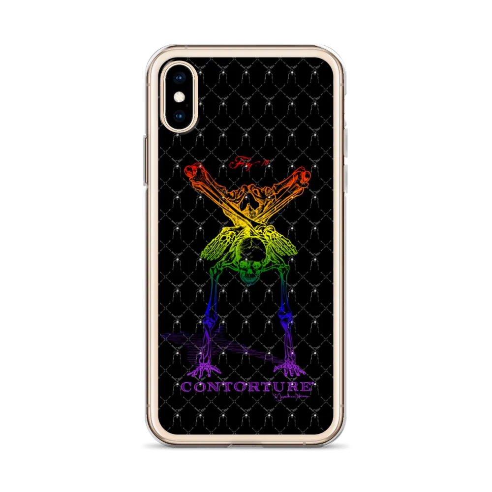 PRIDE CONTORTURE iPhone Case