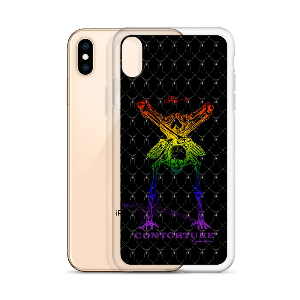 PRIDE CONTORTURE iPhone Case