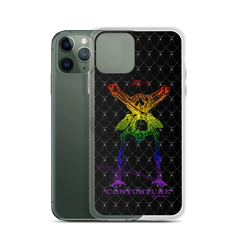 PRIDE CONTORTURE iPhone Case