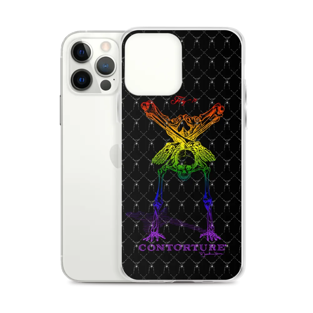 PRIDE CONTORTURE iPhone Case