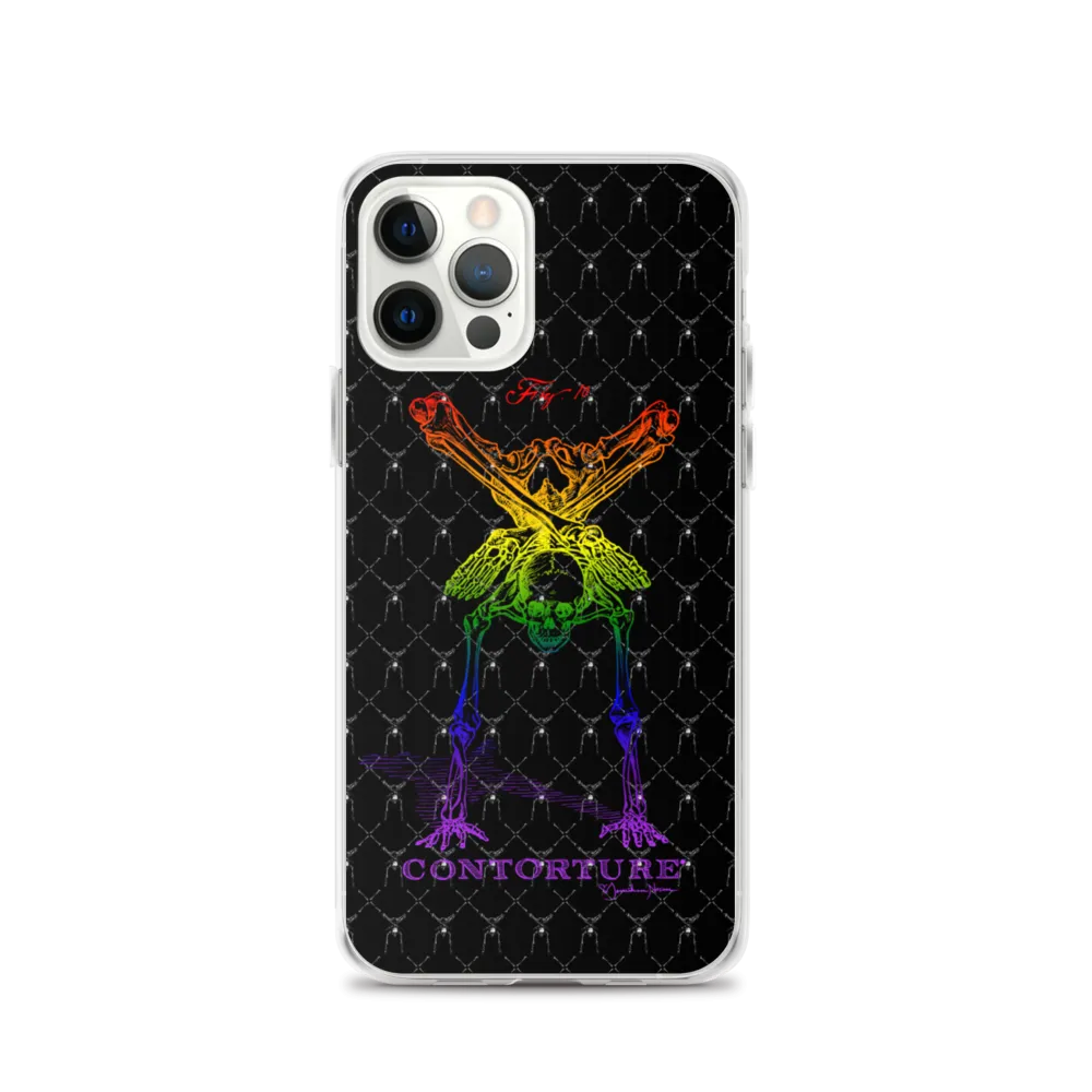 PRIDE CONTORTURE iPhone Case