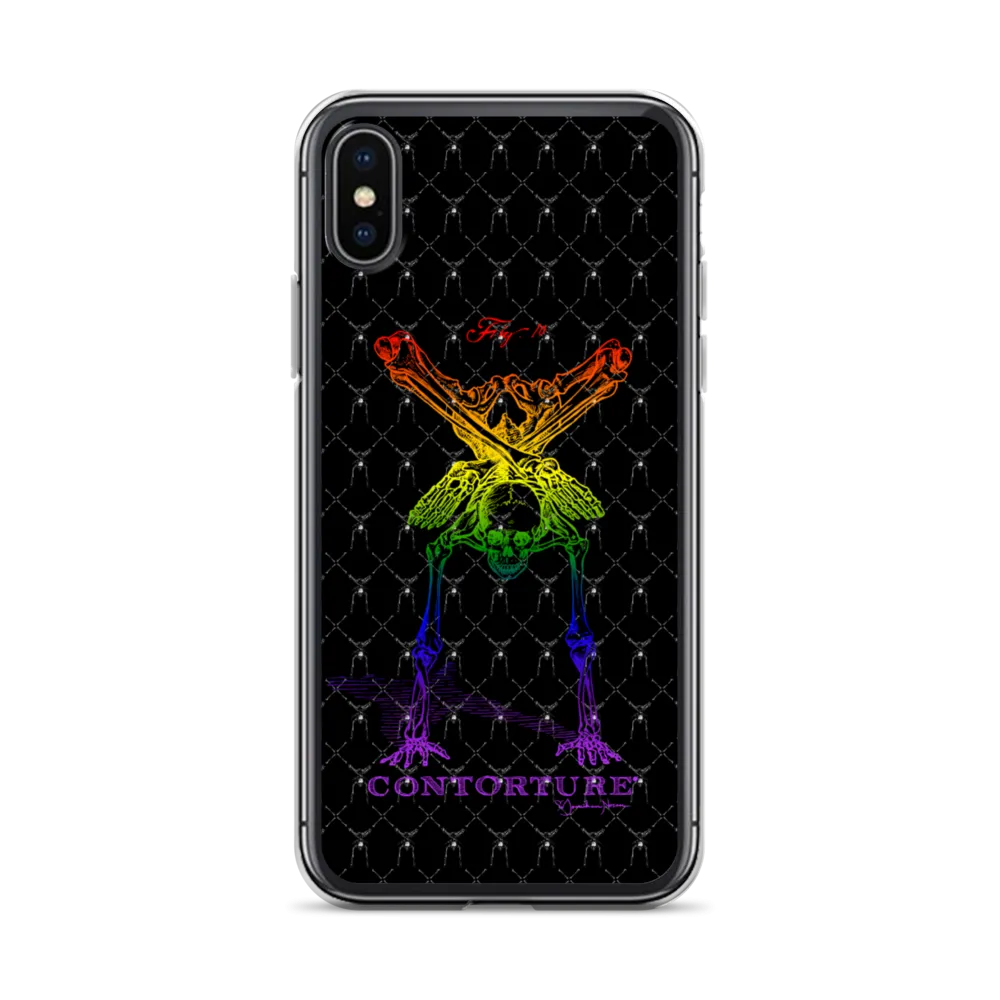 PRIDE CONTORTURE iPhone Case